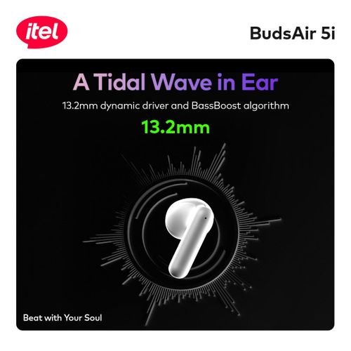 itel TWS BudsAir 5i - Super Sales
