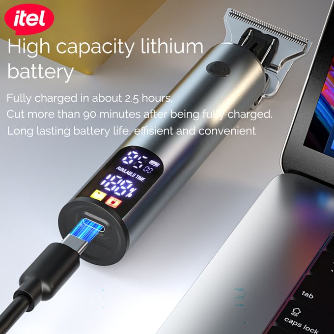 itel Rechargeable Smart Led Trimmer ITR-35 Type C