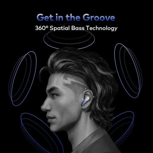 BudsPlay Earbuds 4 Mic ENC Gaming Mode Co-branded Boomplay