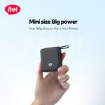 PowerEasy1 10000 A1421 Nano 22.5W Fast Charging Type-C Built-in Cable