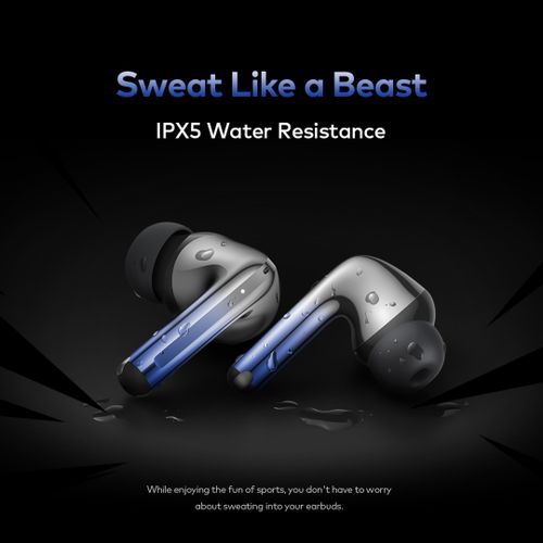 BudsPlay Earbuds 4 Mic ENC Gaming Mode Co-branded Boomplay