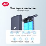 PowerEasy1 10000 A1421 Nano 22.5W Fast Charging Type-C Built-in Cable