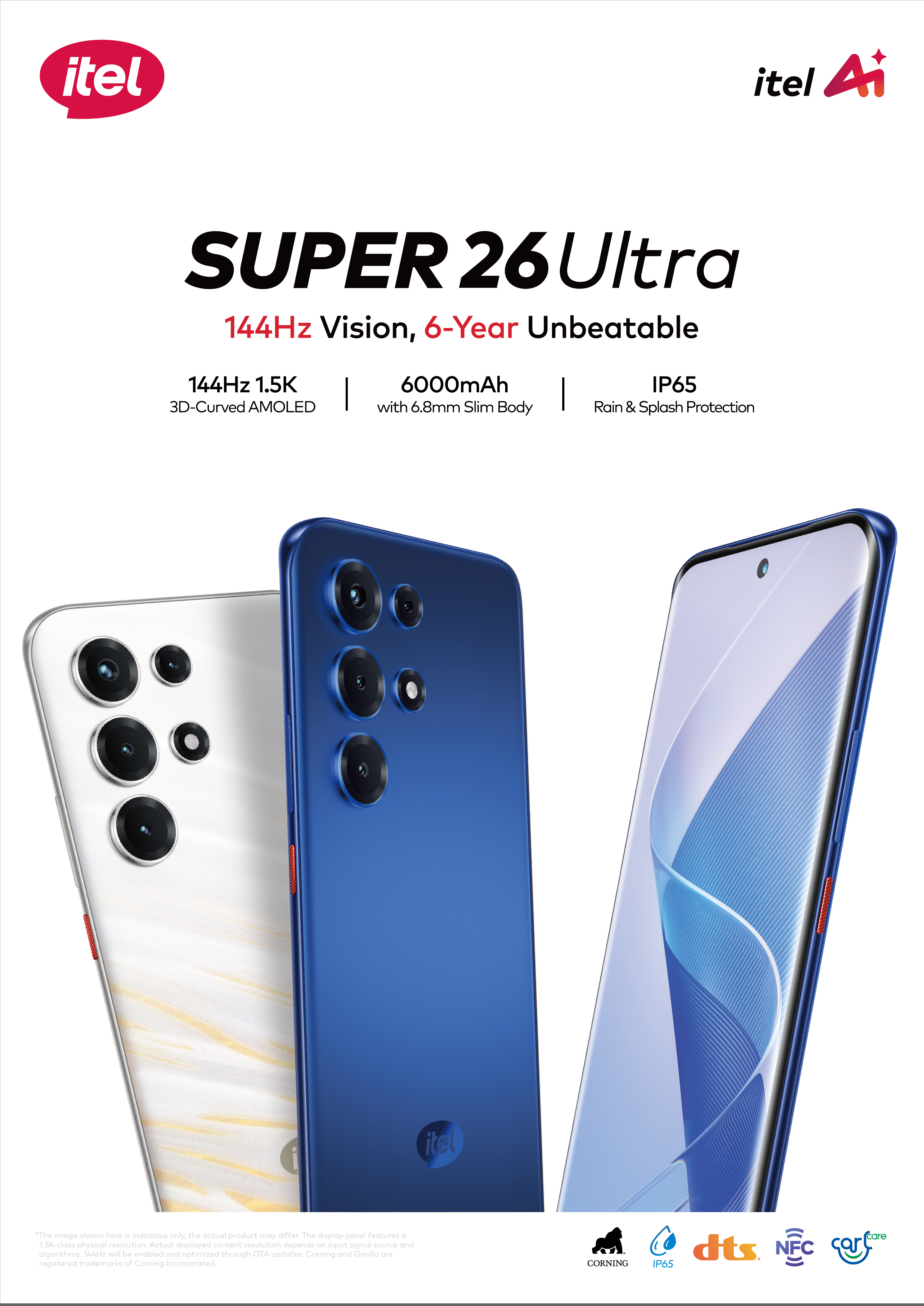 SUPER 26 Ultra | 6000mah