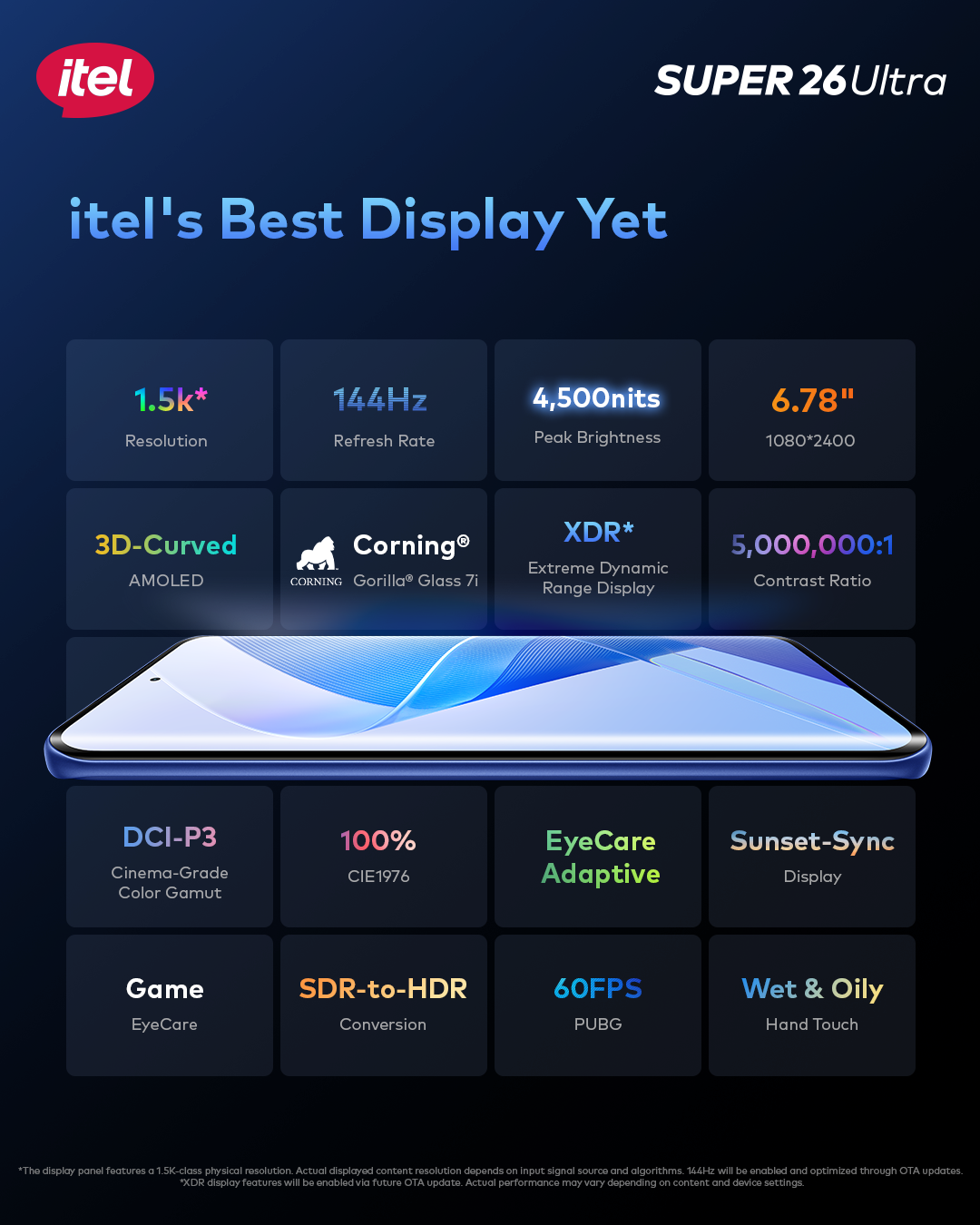 SUPER 26 Ultra | 6000mah
