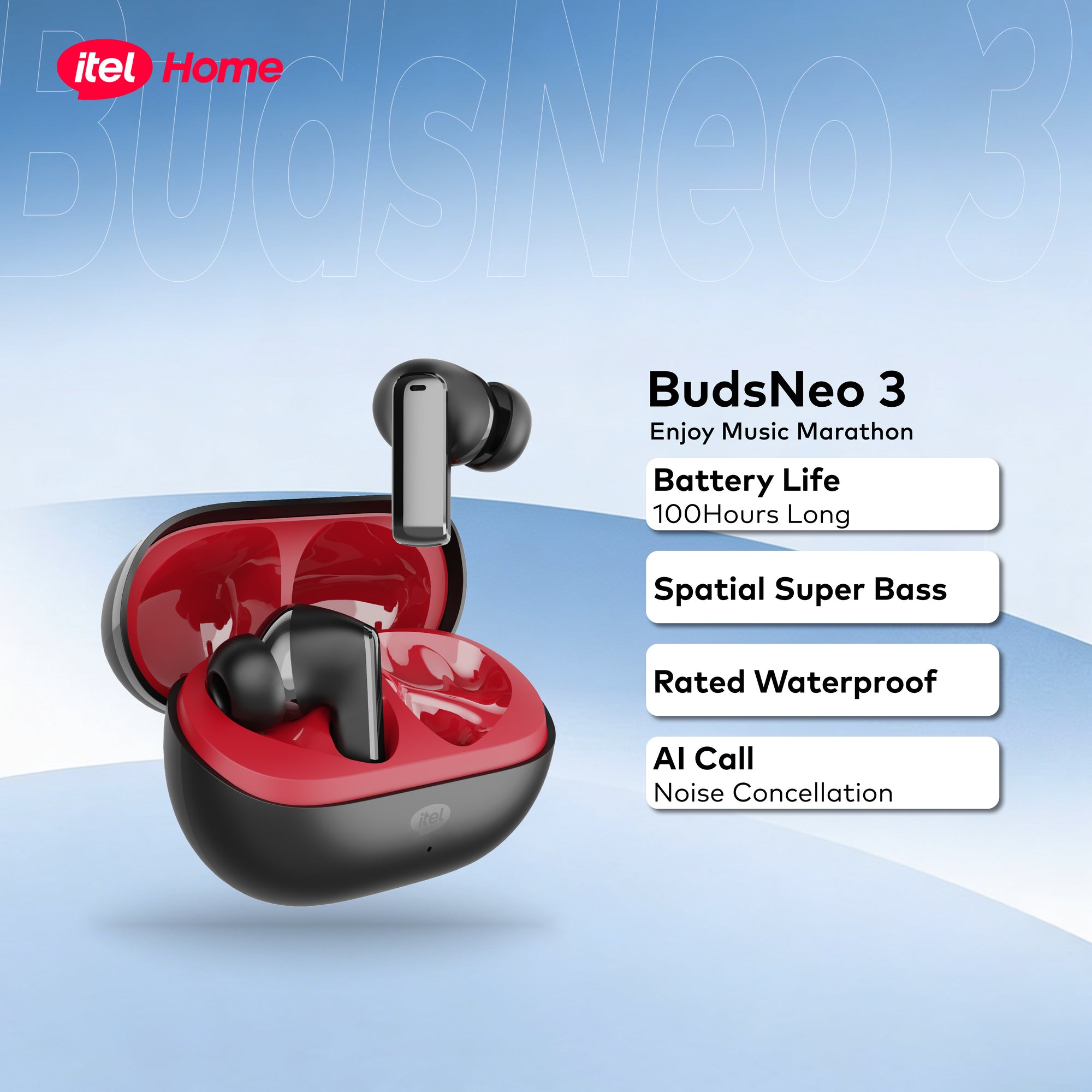 itel TWS BUDSNEO 3