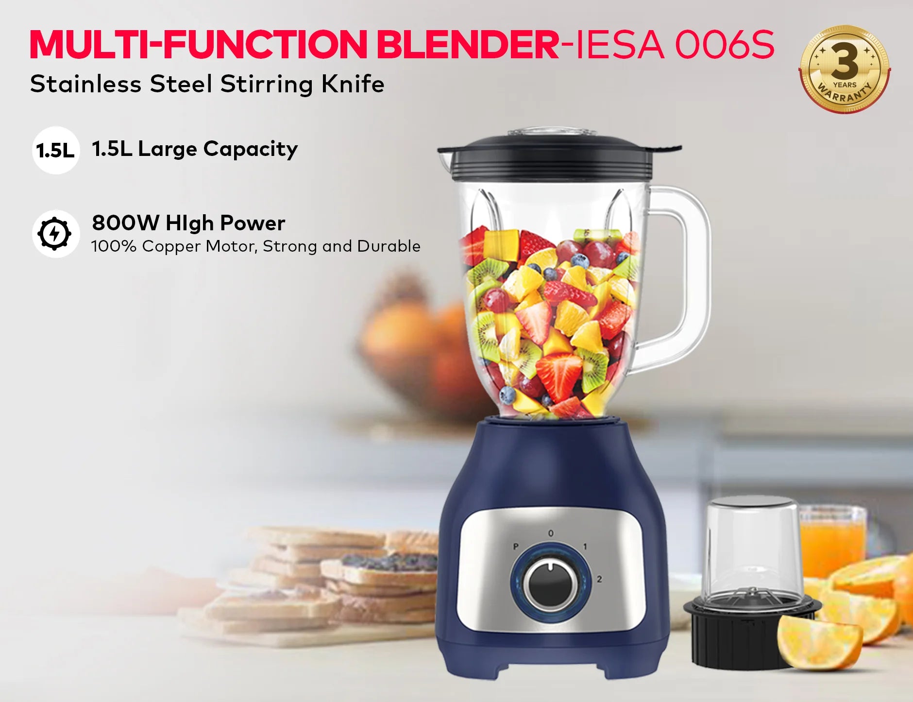 Multifunction Blender IESA-001