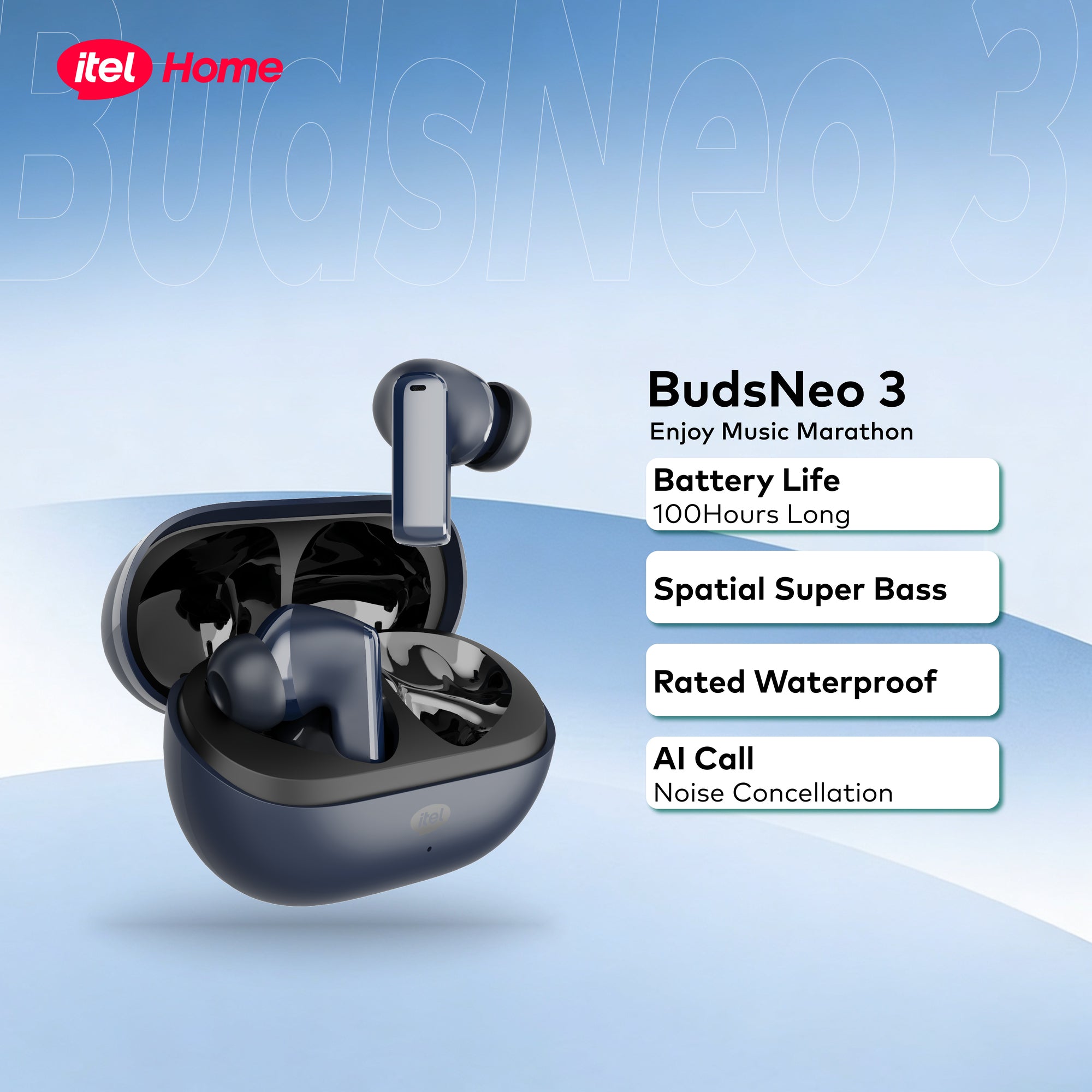 itel TWS BUDSNEO 3