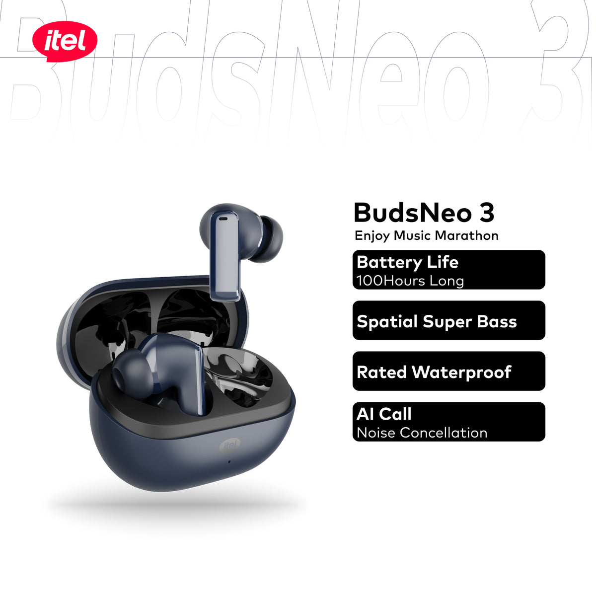 itel TWS BUDSNEO 3