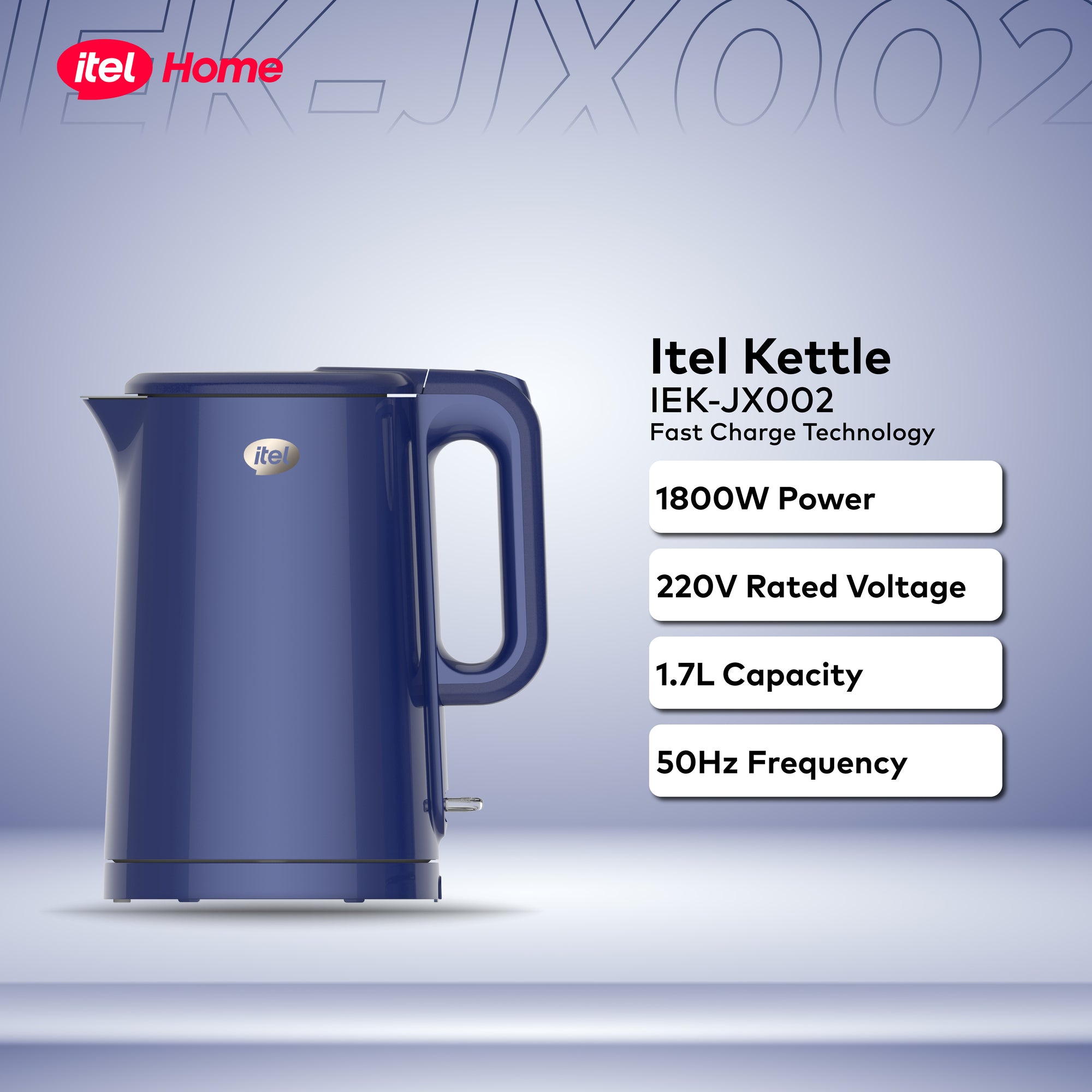 Itel Electric kettle 1A Real 201 stainless steel