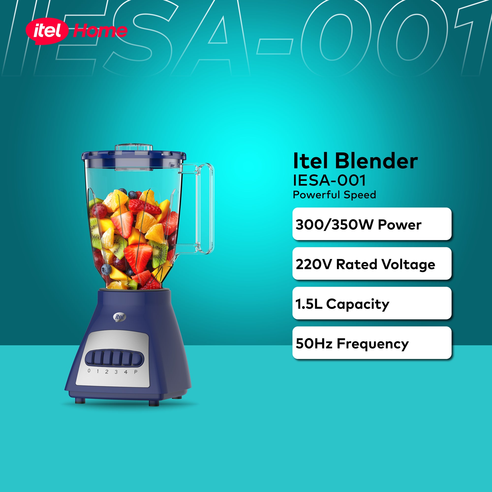Multifunction Blender IESA-001