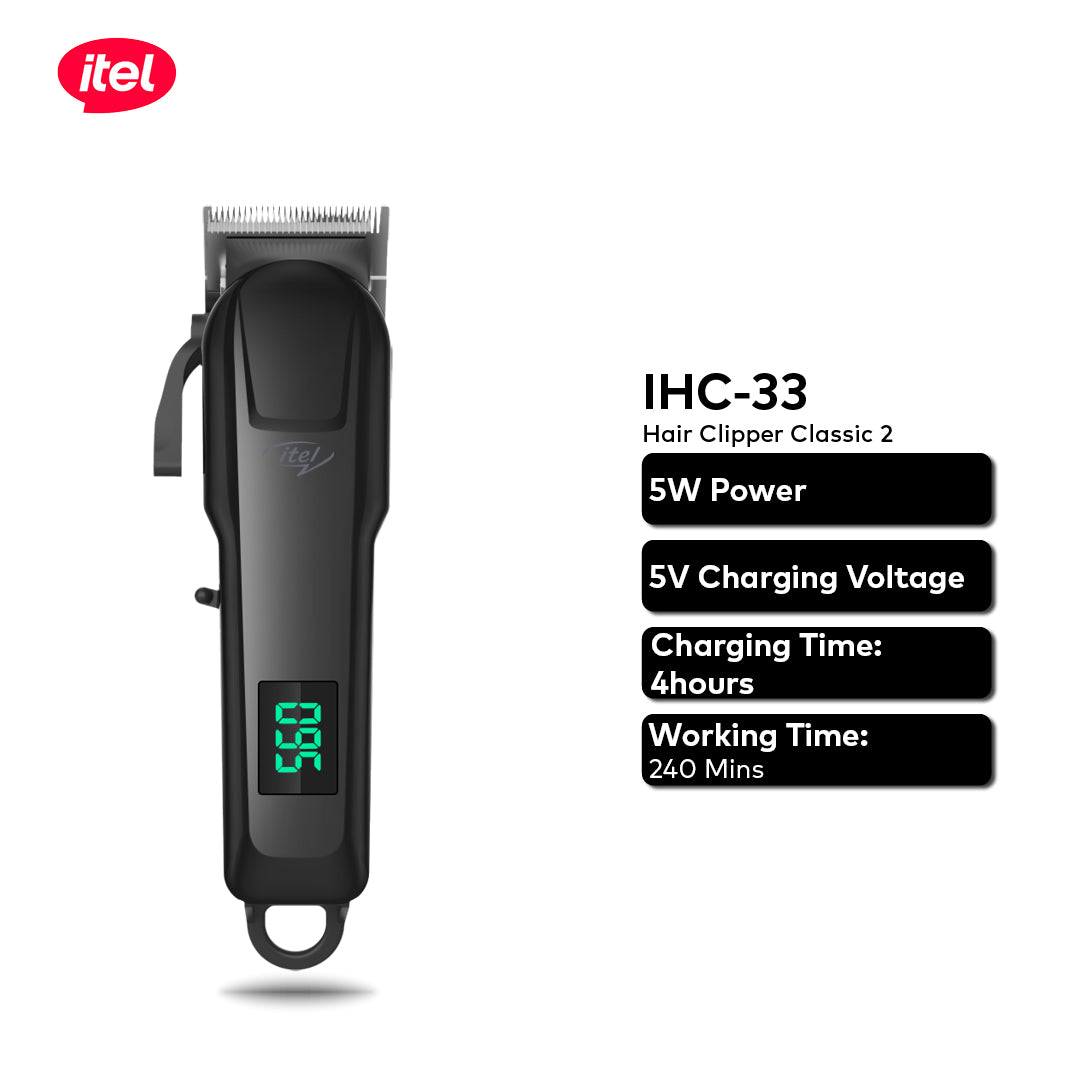 itel IHC-33Pro Hair Clipper Classic 2 Pro
