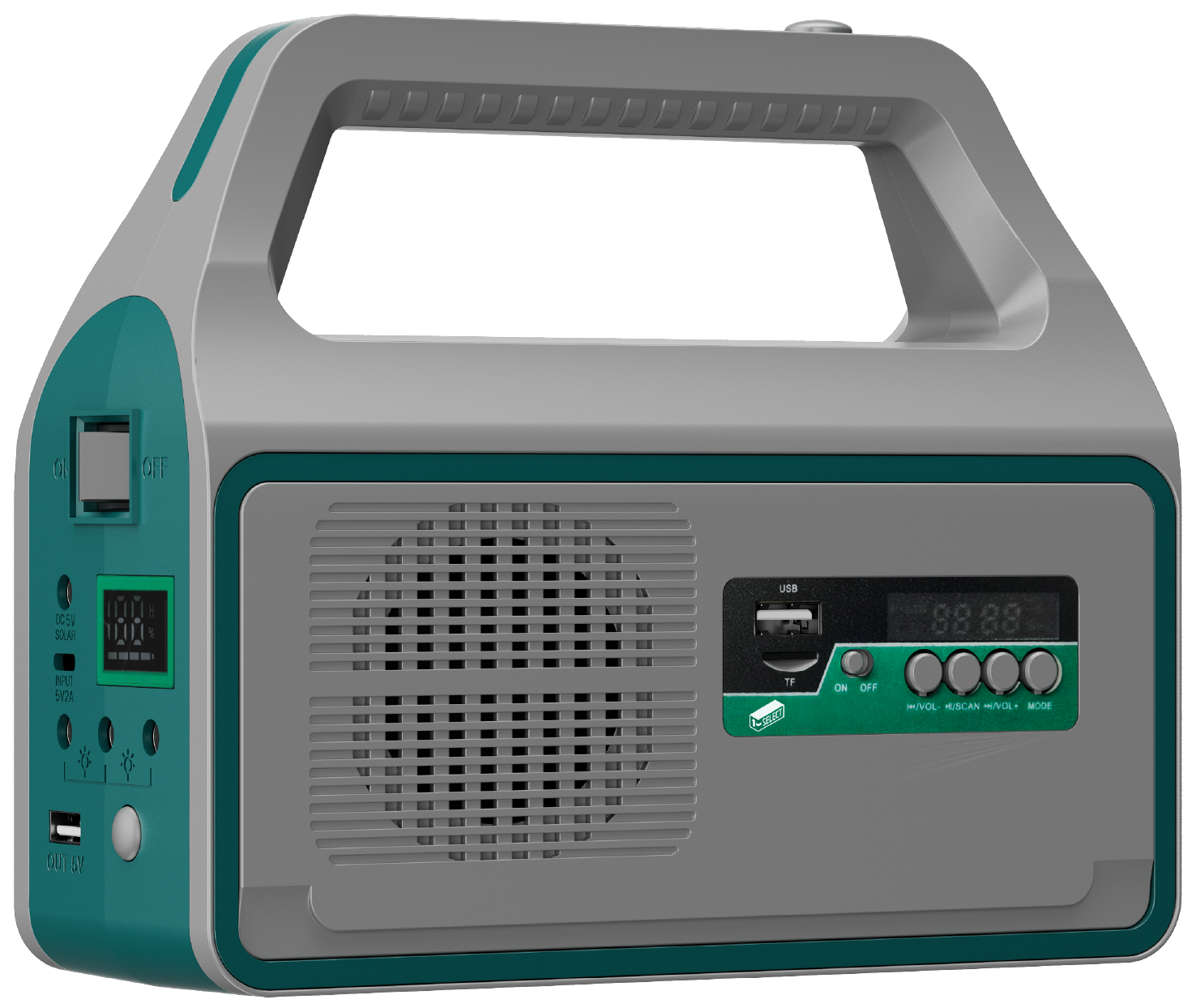 itel Solar Light System-P2