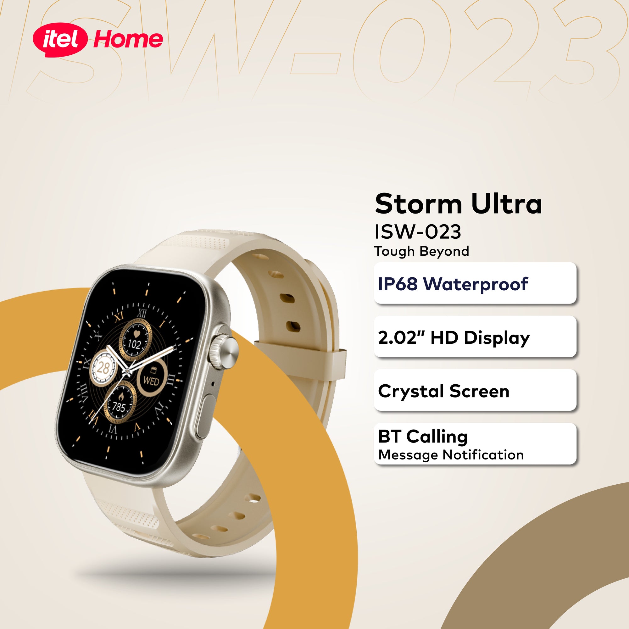 itel Smartwatch O23 StormUltra
