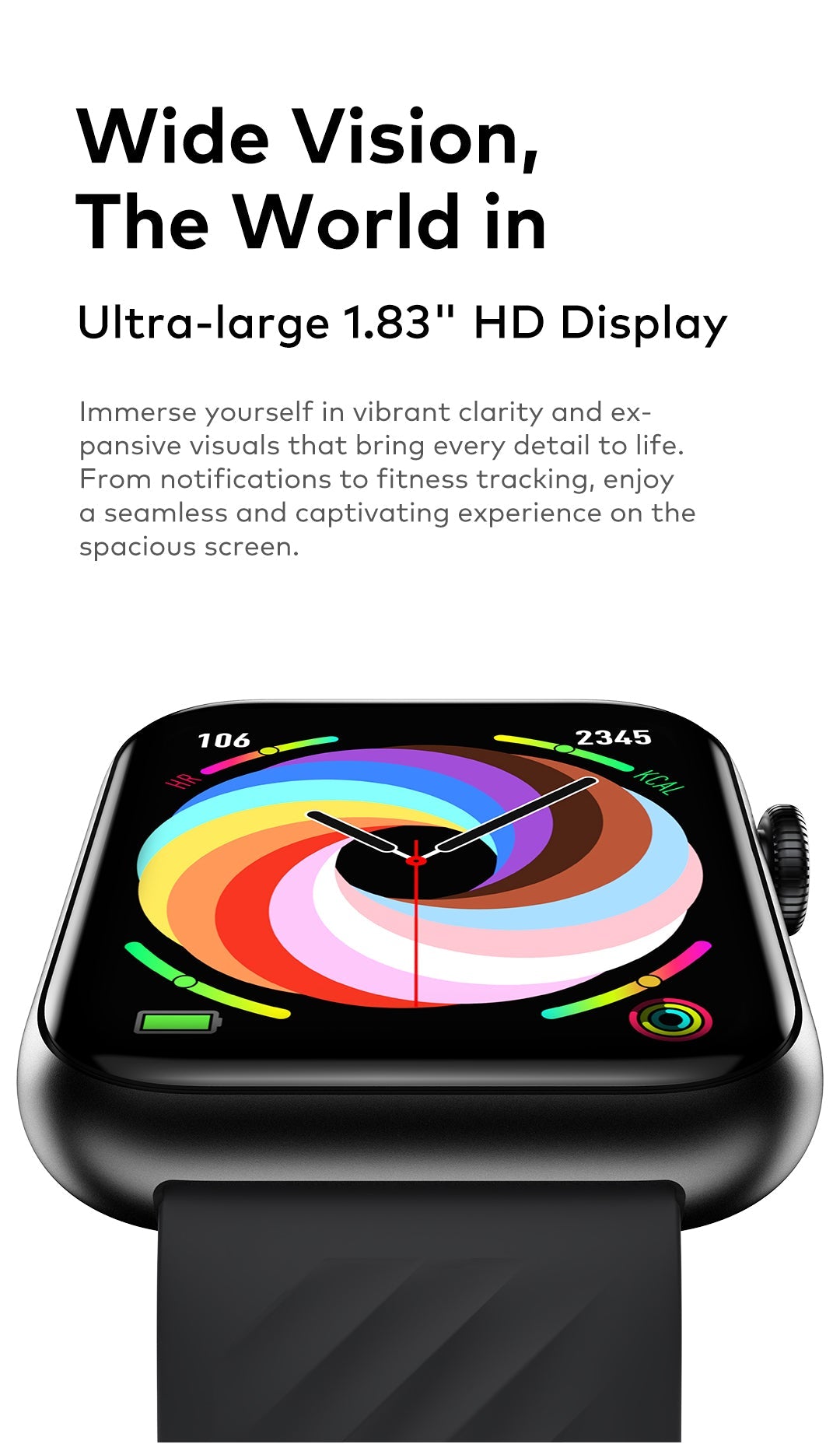 itel Smartwatch O11 Native Storm 3-Days Standby 24H Health Monitor