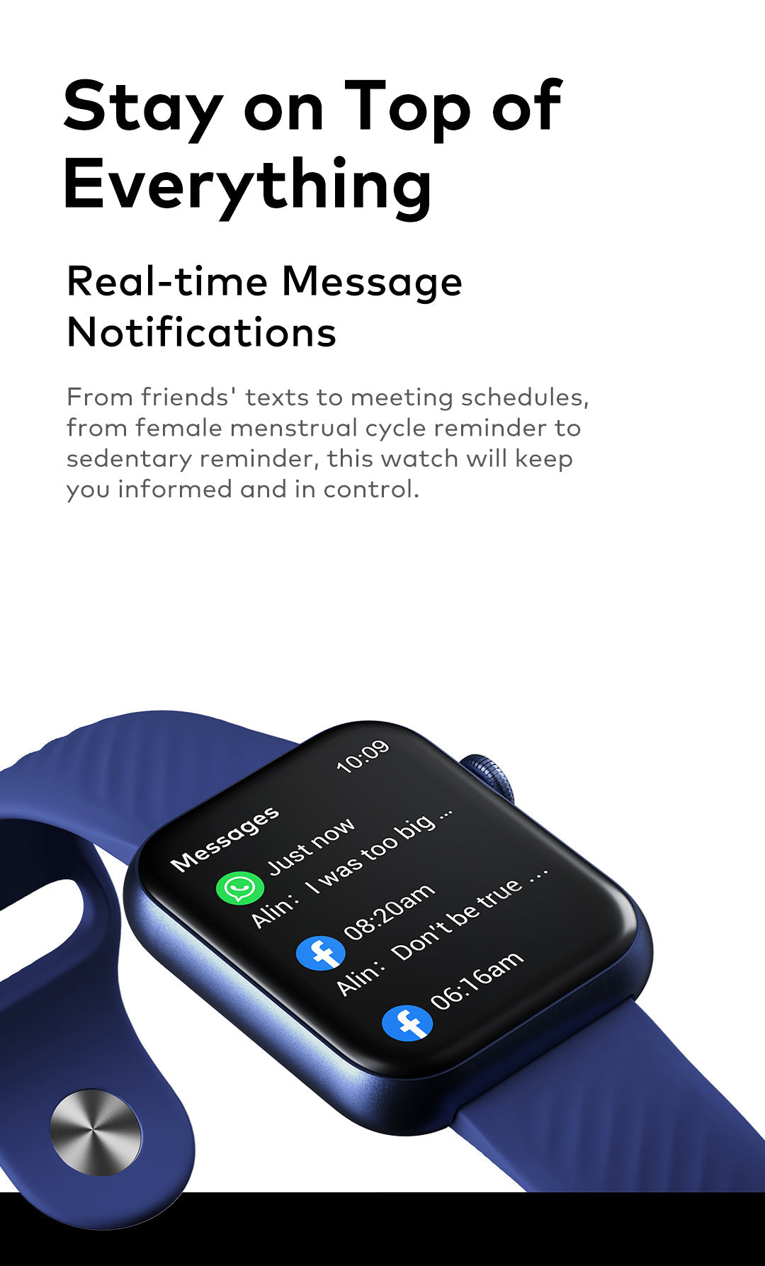 itel Smartwatch O11 Native Storm 3-Days Standby 24H Health Monitor