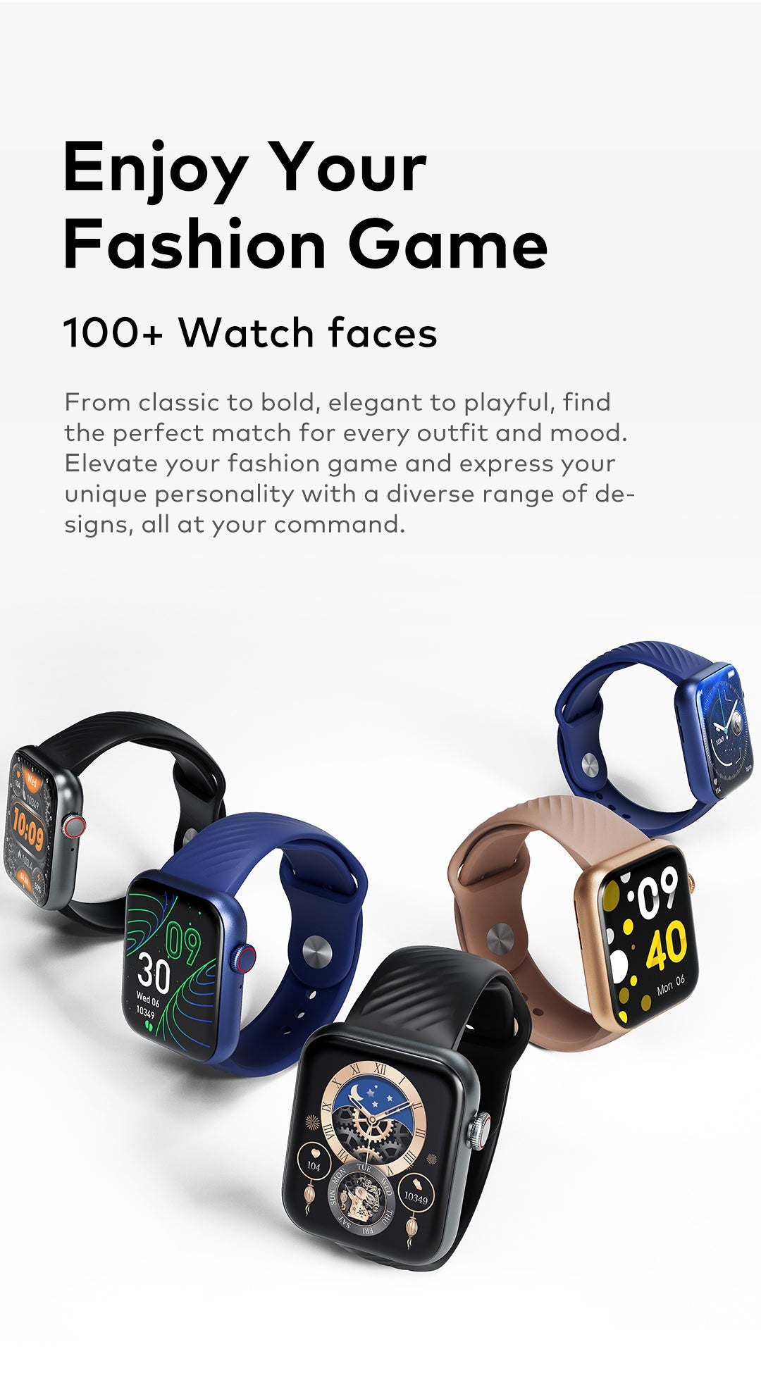 itel Smartwatch O11 Native Storm 3-Days Standby 24H Health Monitor