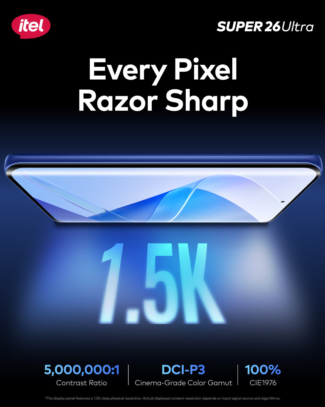 SUPER 26 Ultra | 6000mah