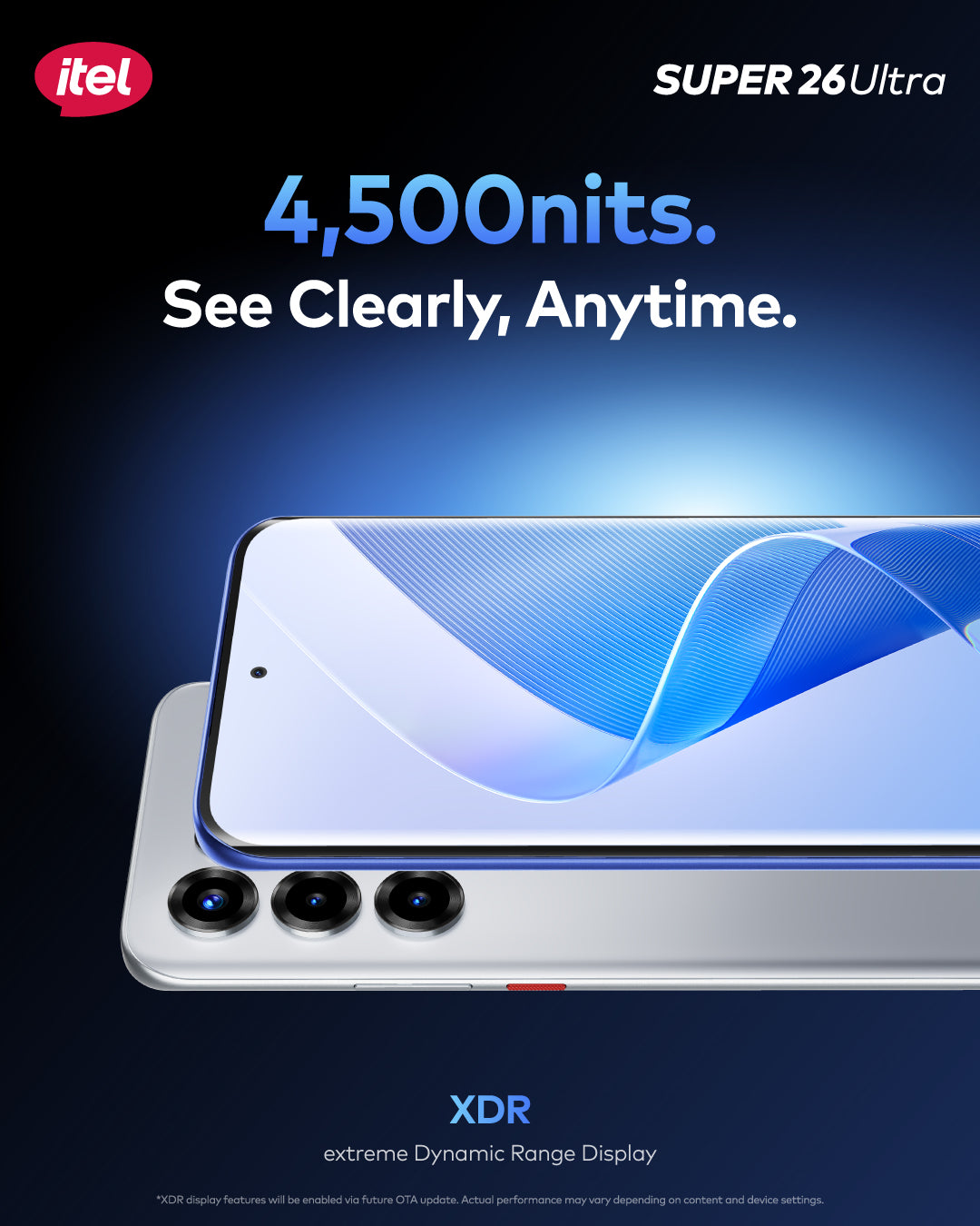 SUPER 26 Ultra | 6000mah