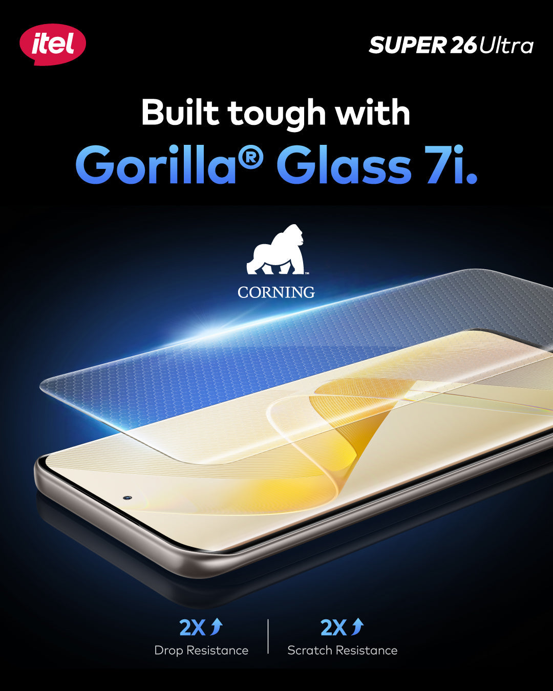 SUPER 26 Ultra | 6000mah