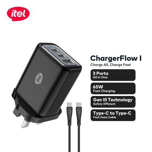 itel ChargerFlow - Super Sale