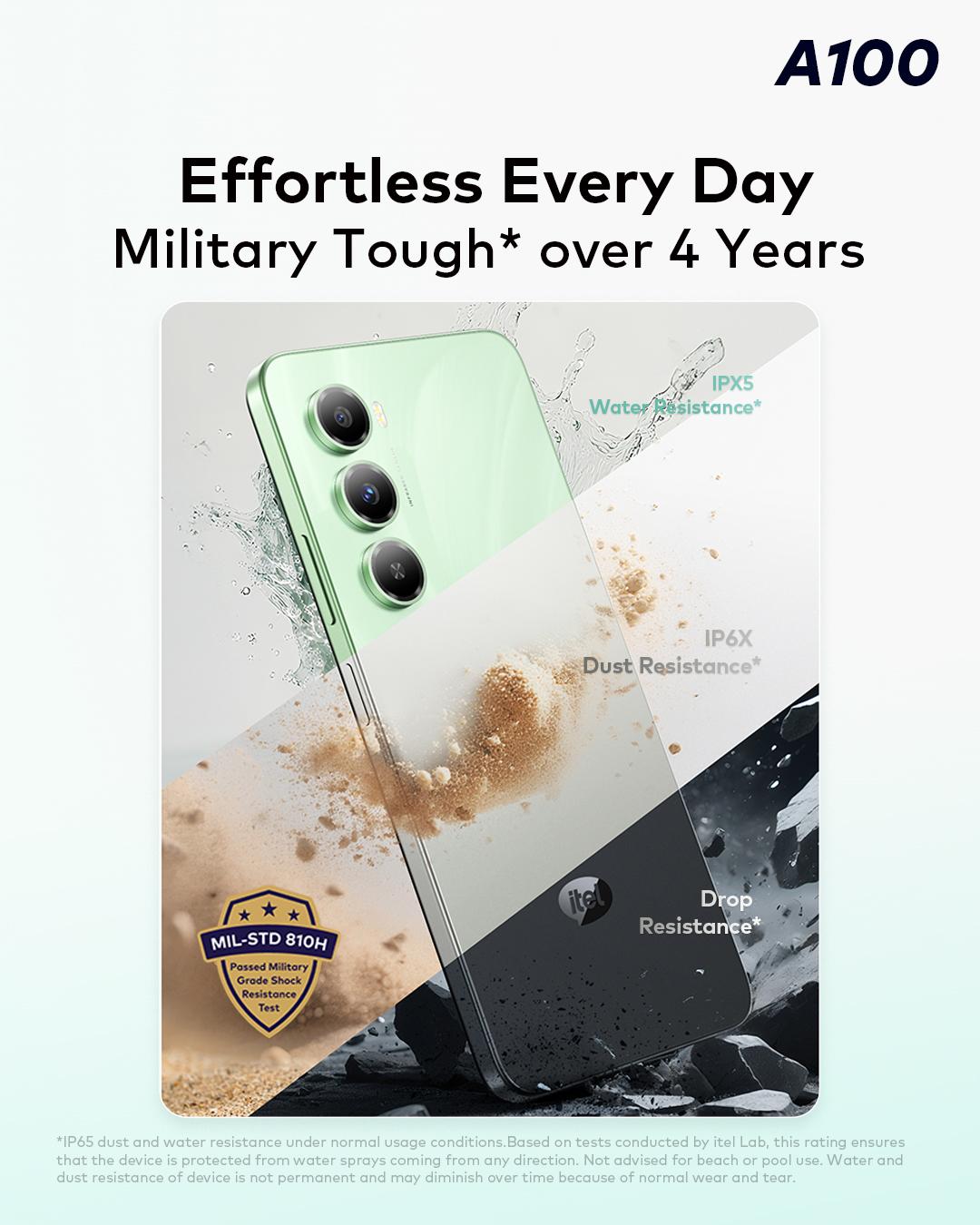 A100 6.75'' 90hz Bright Display IP65 5000mah 15W T7250 Octa-core 128+3GB