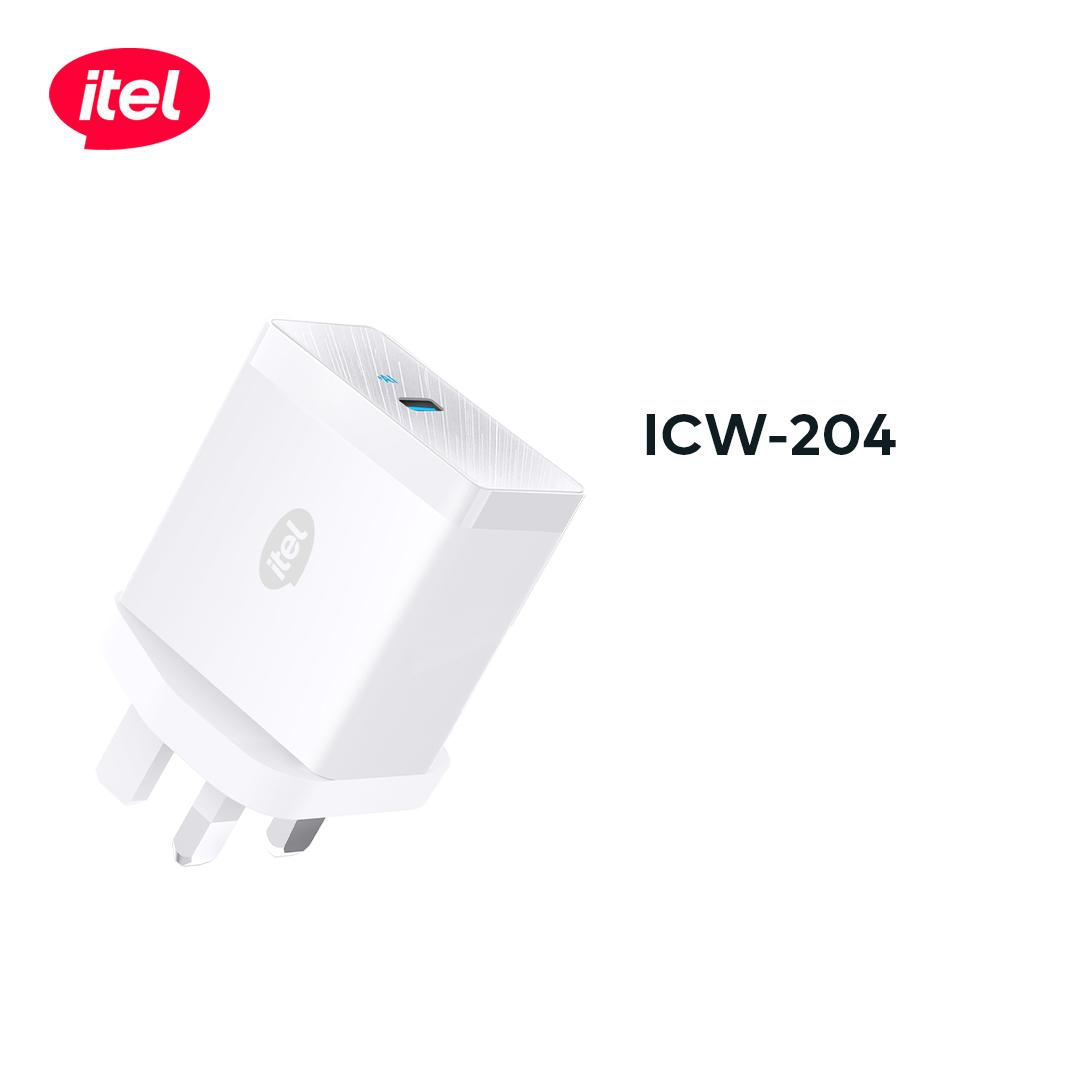 Fast Wall Charger Type C A.I  -ICW-204U