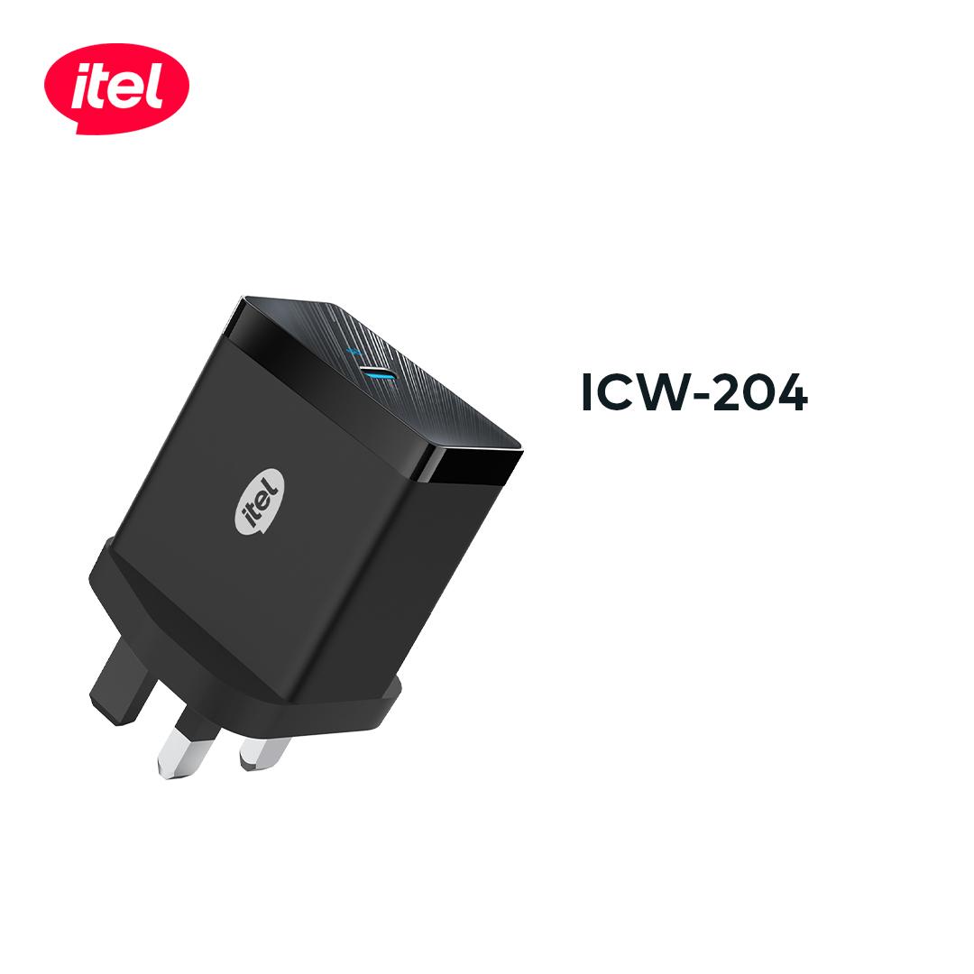 Fast Wall Charger Type C A.I  -ICW-204U