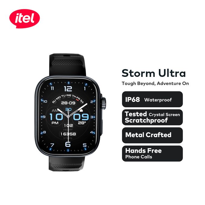 itel Smartwatch O23 StormUltra