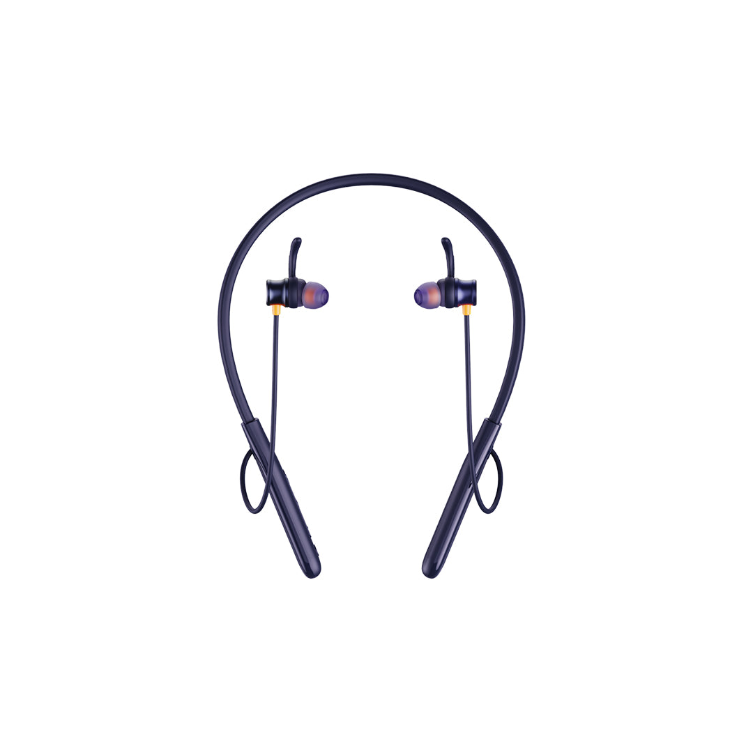 itel IEB-55 – Neckband Earphones with Bluetooth 5.0 & Deep Bass Mode