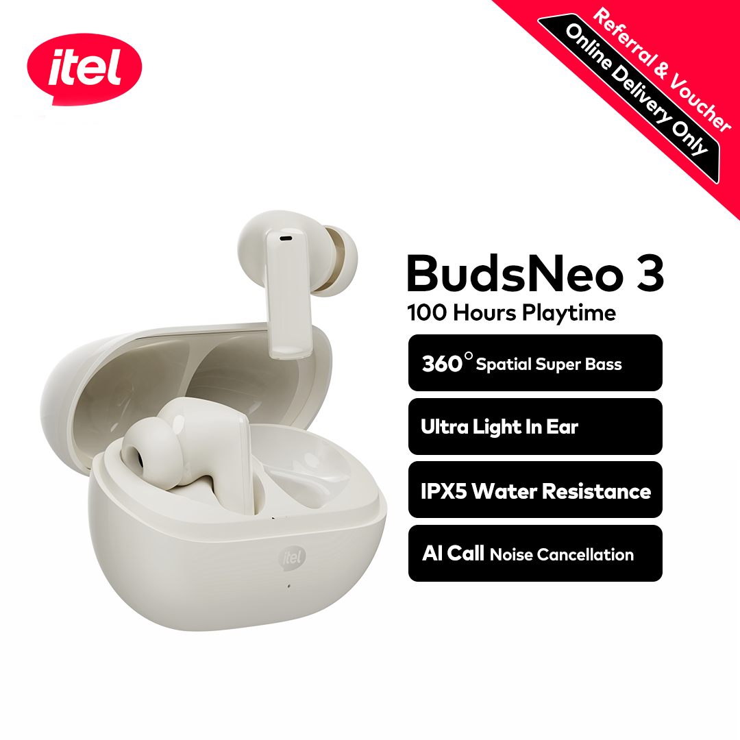 itel TWS BUDSNEO 3 - Super Sales
