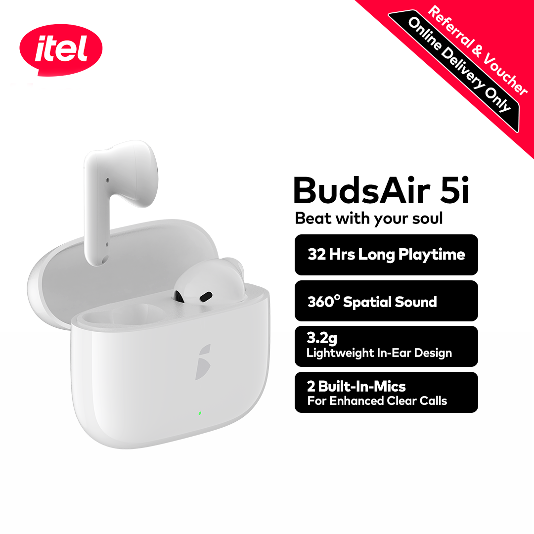 itel TWS BudsAir 5i - Super Sales