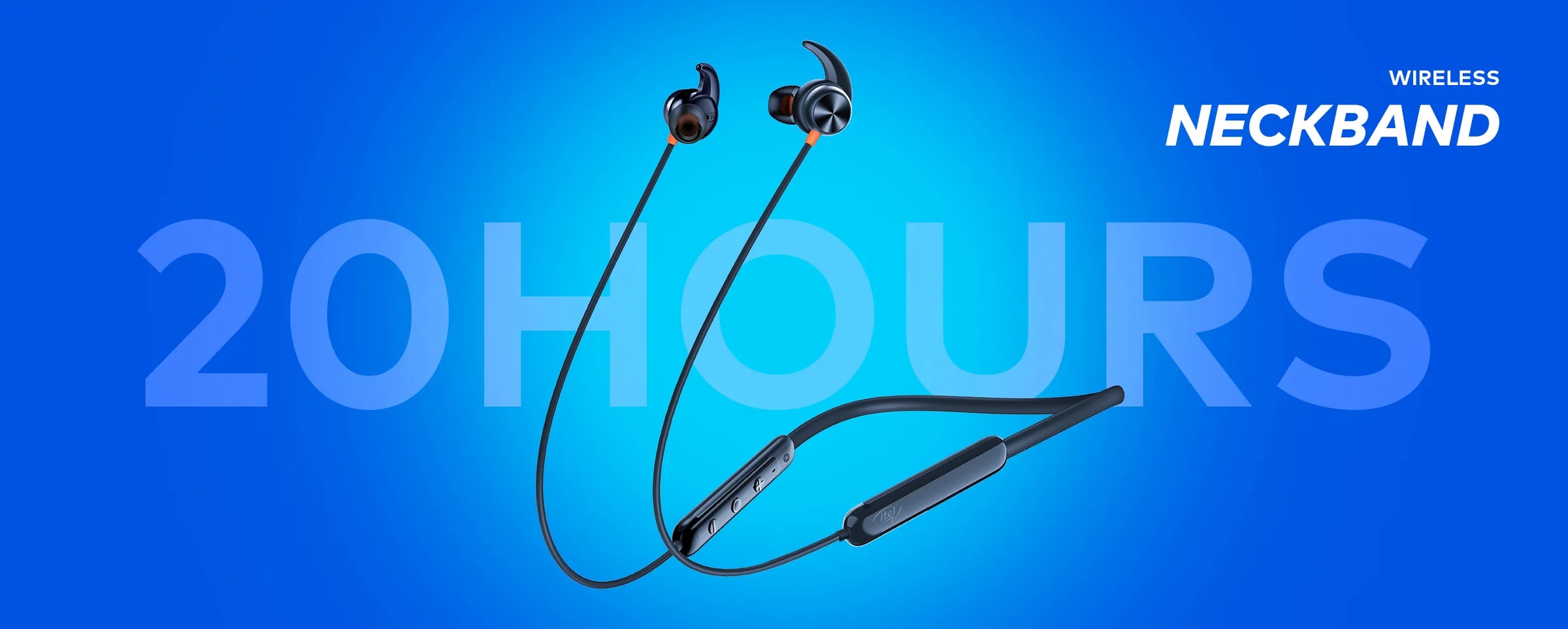 itel N63 Bluetooth Neckband